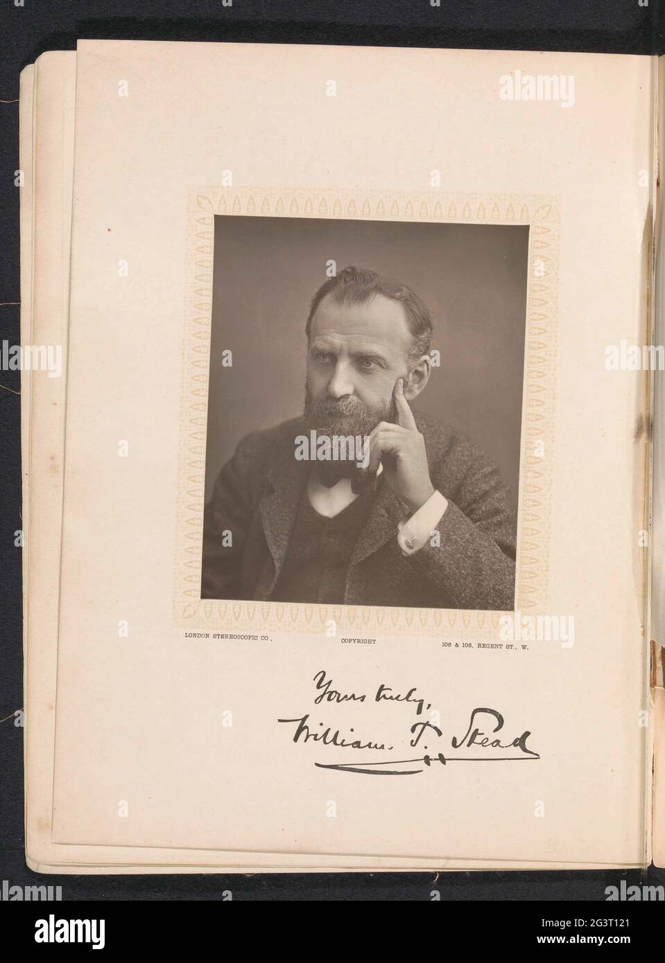 portrait-of-william-thomas-stead-stock-photo-alamy