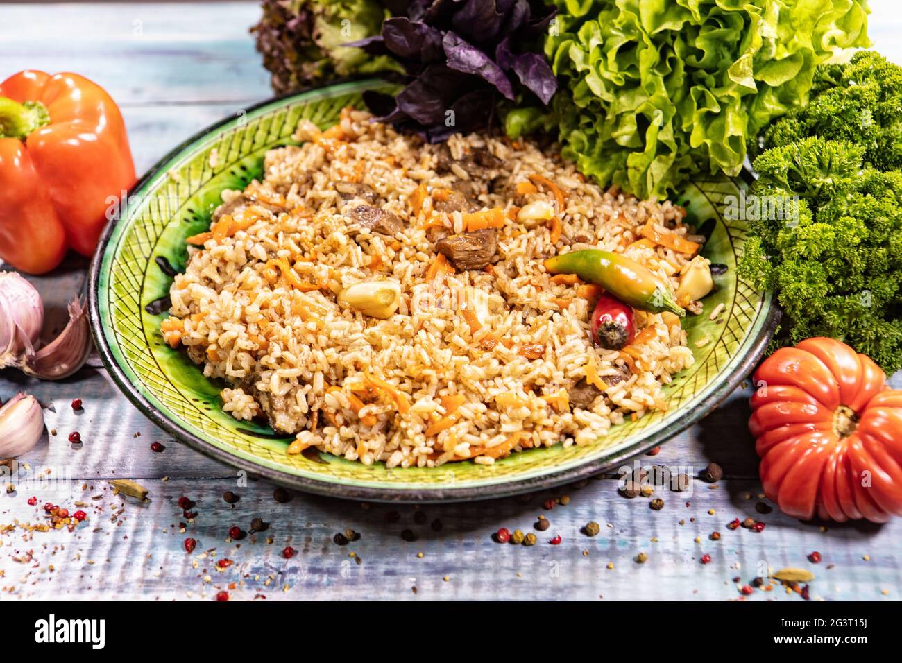 Traditional Asian Food Stock Photo Alamy