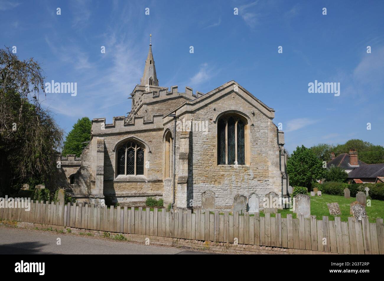 All Hallows Church, Upper Dean, Bedfordshire Stock Photo Alamy