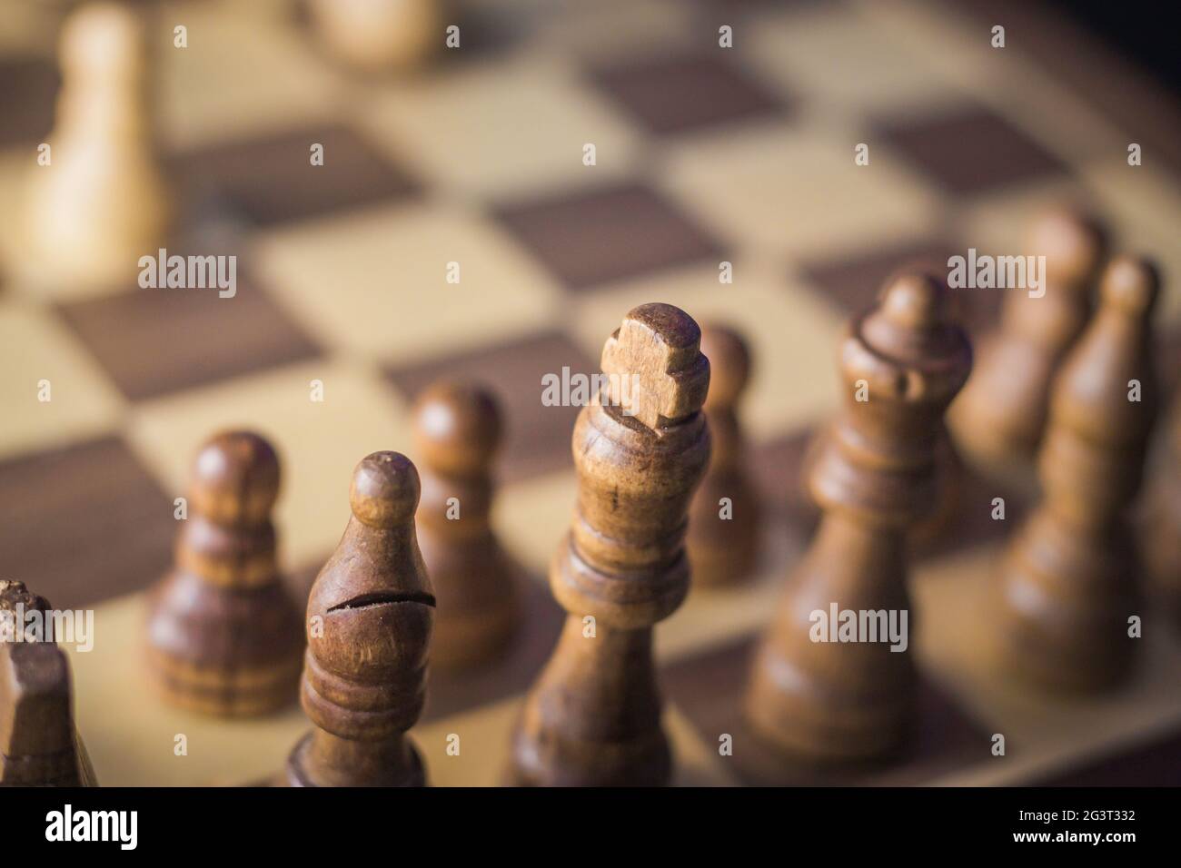 Photos Chess Openings Kings Gambit Stock Photo 1013881588