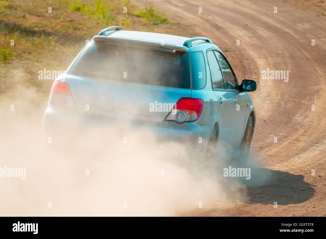 Driving car on dusty road hires stock photography and images Alamy
