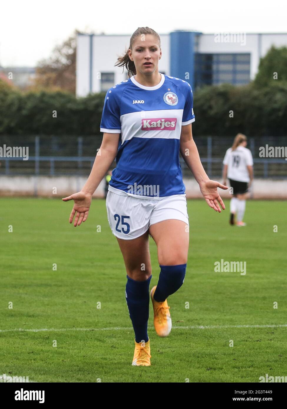 German soccer player Melissa KÃ¶ssler 1.FFC Turbine Potsdam DFB Flyeralarm  women Bundesliga 2020-21 Stock Photo - Alamy