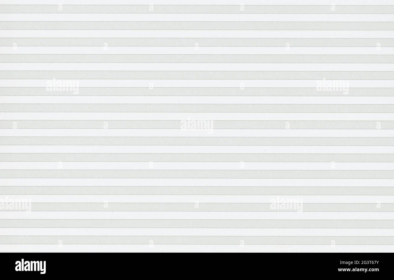 Continuous stationery for printers Stock Photo