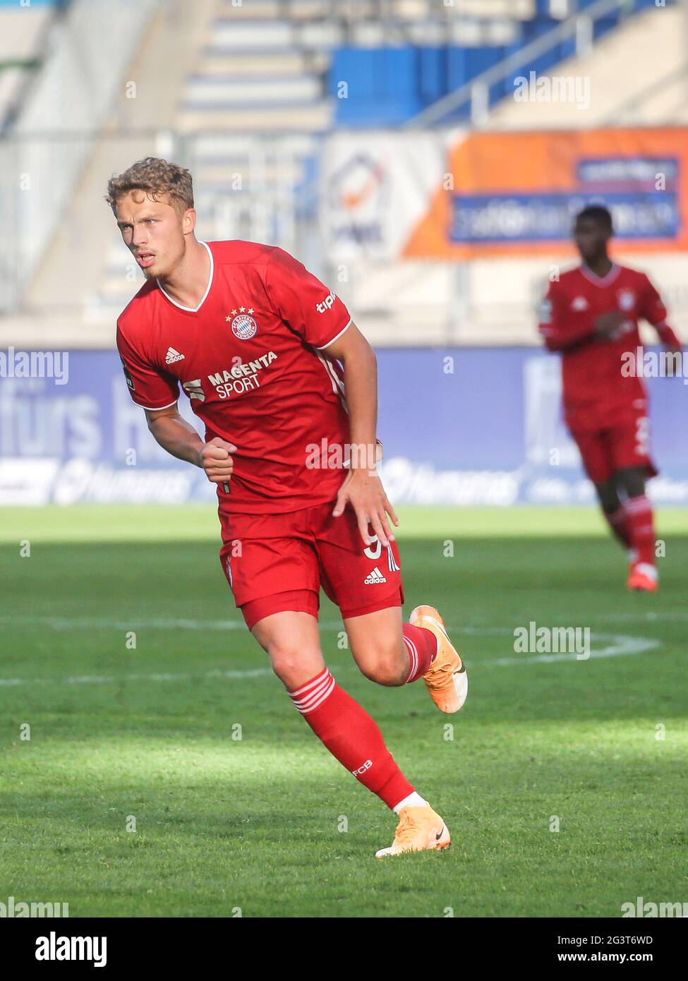 German footballer Jann-Fiete Arp FC Bayern Munich U23 DFB 3rd league season  2020-21 Stock Photo - Alamy