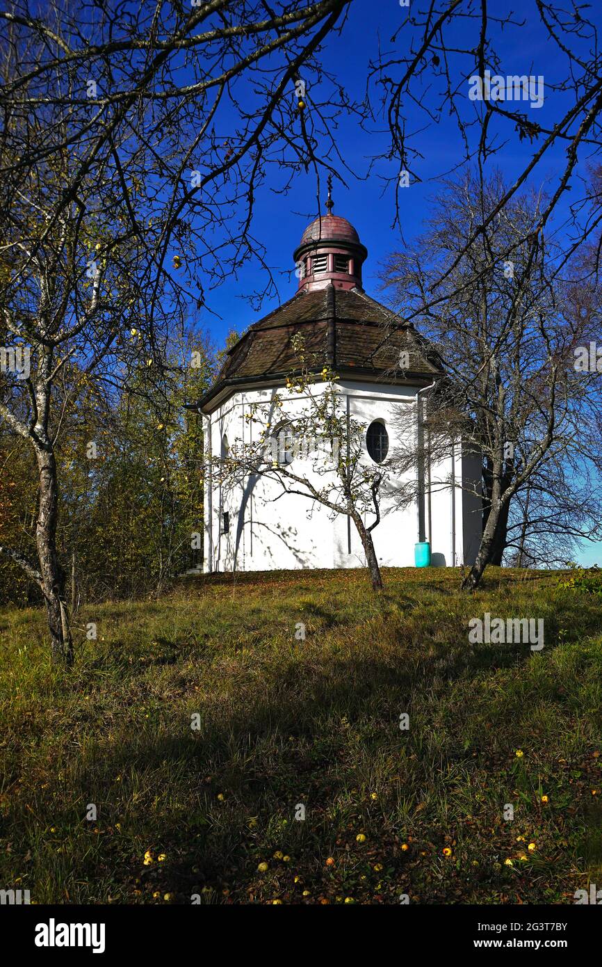 Josefs-chapel, Baden WÃ¼rttemberg, Germany Stock Photo