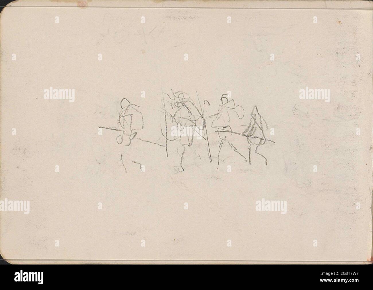 Walking figures study sheets hi-res stock photography and images - Alamy