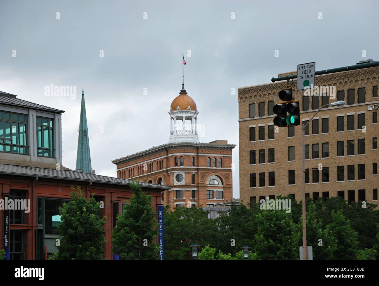 Downtown Chattanooga, Tennesse Stock Photo - Alamy