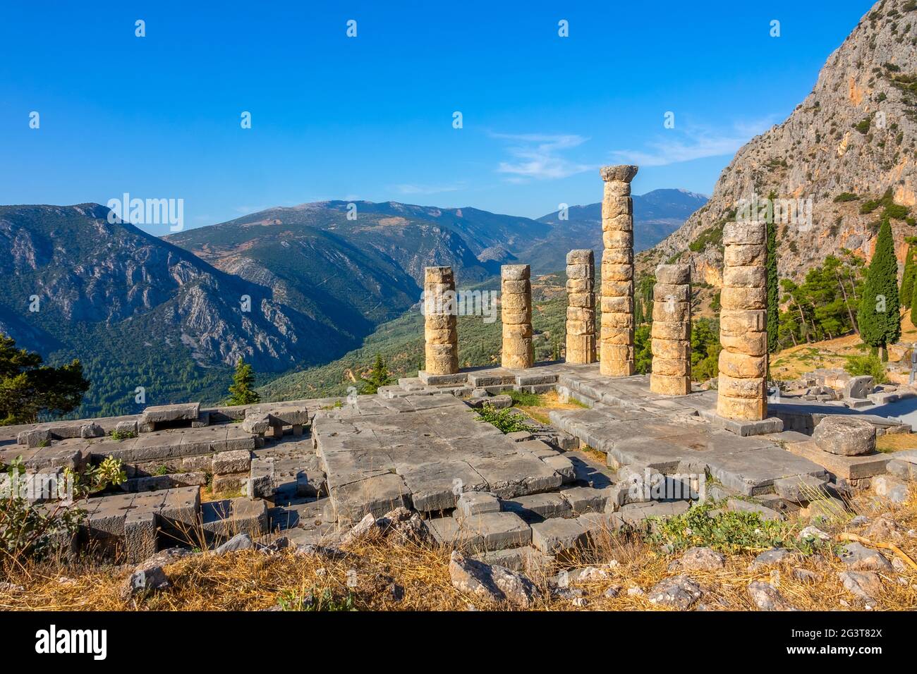 Greek ruins hi-res stock photography and images - Alamy