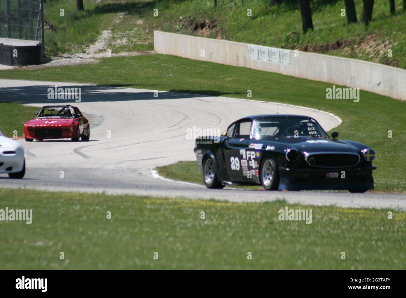 Road America Raceway during the 2021 Chicago Region June Sprints SCCA ...