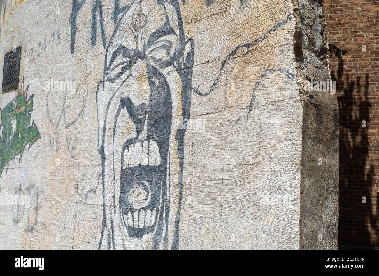 Berlin wall map hires stock photography and images Alamy