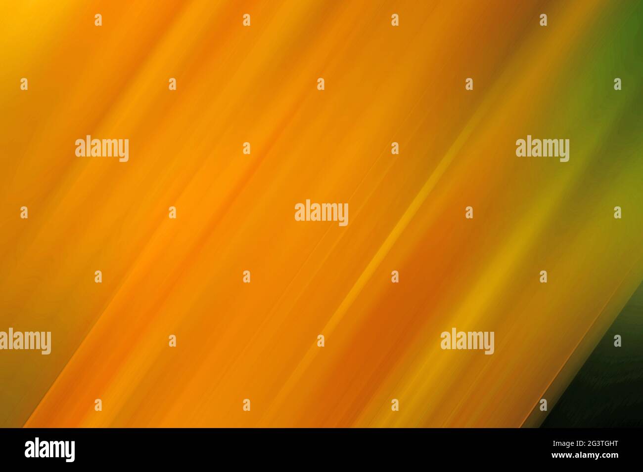 Abstract background with diagonal lines in bright yellow and orange ...