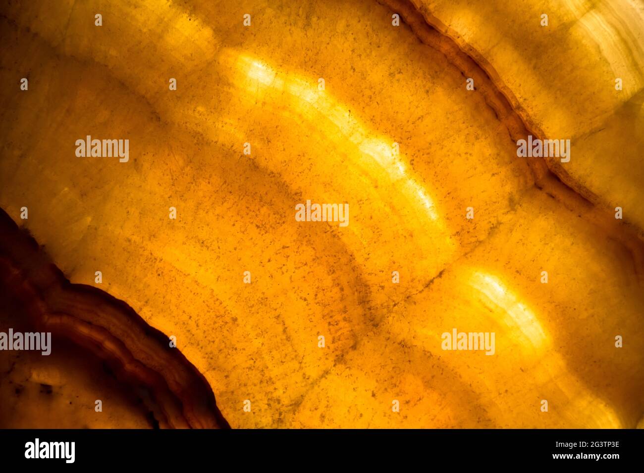 Architectural detail of an antique alabaster stone sheet. Elegant