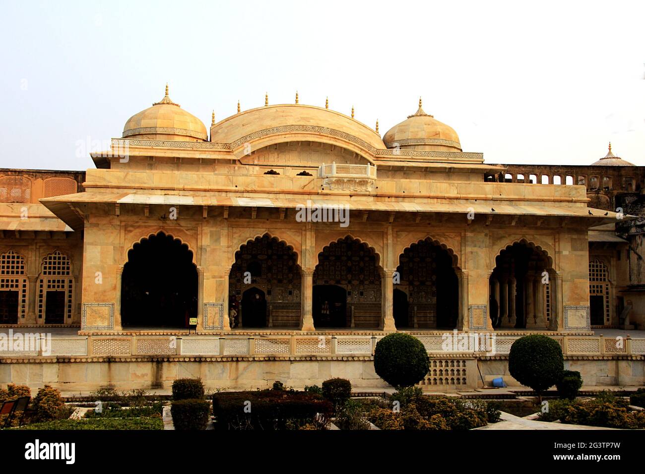 Sheesh Mahal at Amer Palace Stock Photo