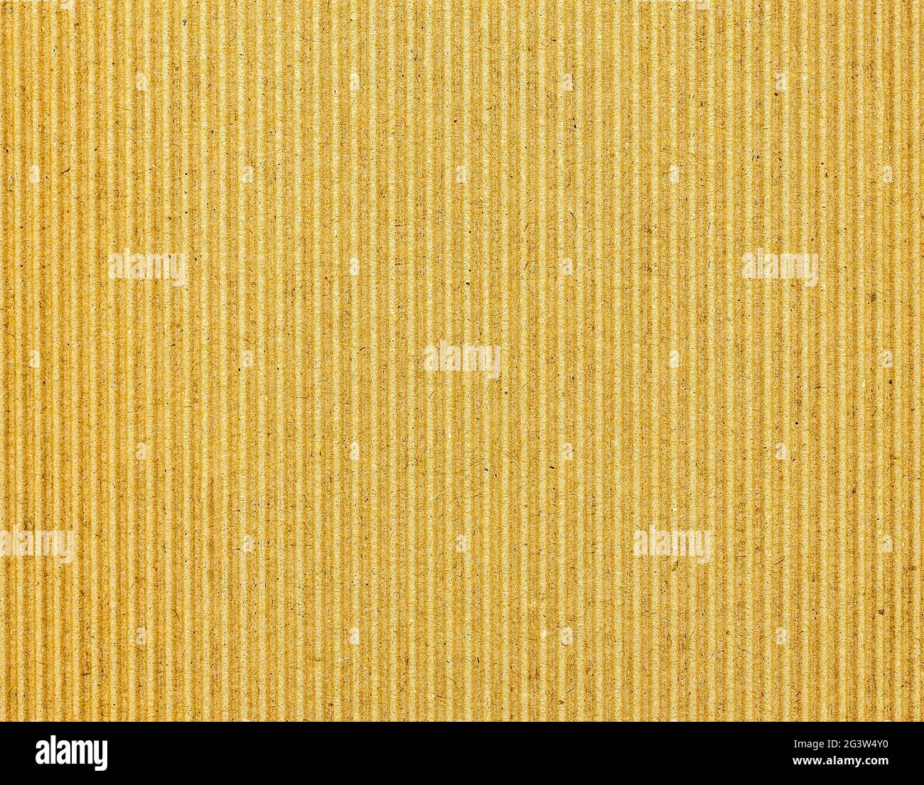 Brown corrugated cardboard texture background Stock Photo