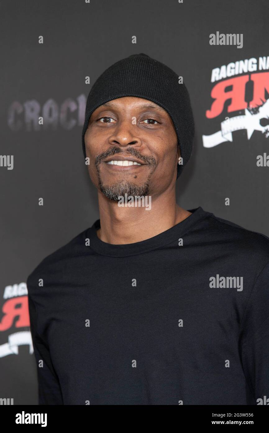 Los Angeles, USA. 17th June, 2021. Writer Kevin D. Young attends The Movie Premiere of 'Cracka' at Cinelounge Sunset, Los Angeles, CA on June 17, 2021 Credit: Eugene Powers/Alamy Live News Stock Photo