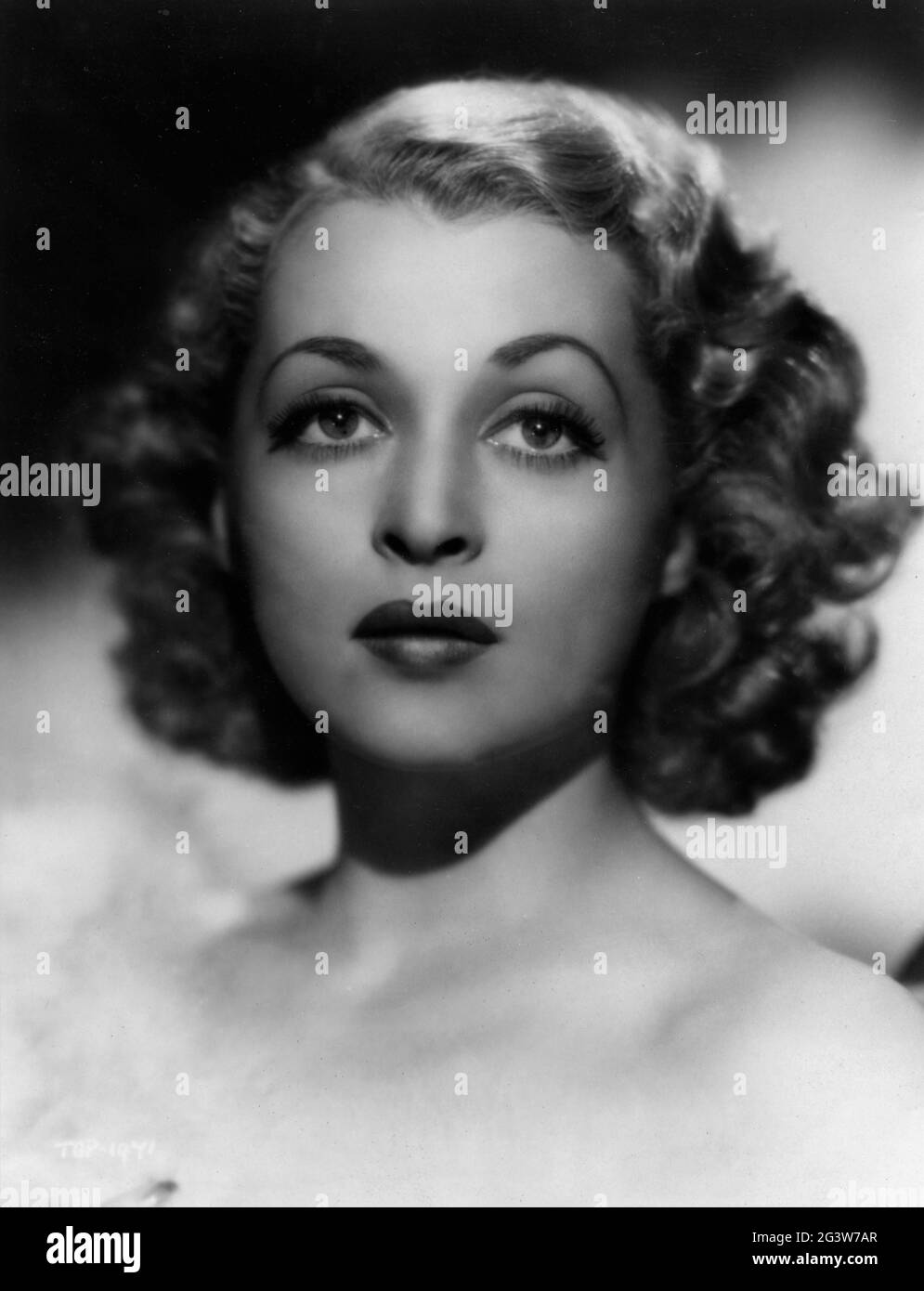 LILLI PALMER 1936 Publicity Portrait by OTTO DYAR publicity for Gaumont