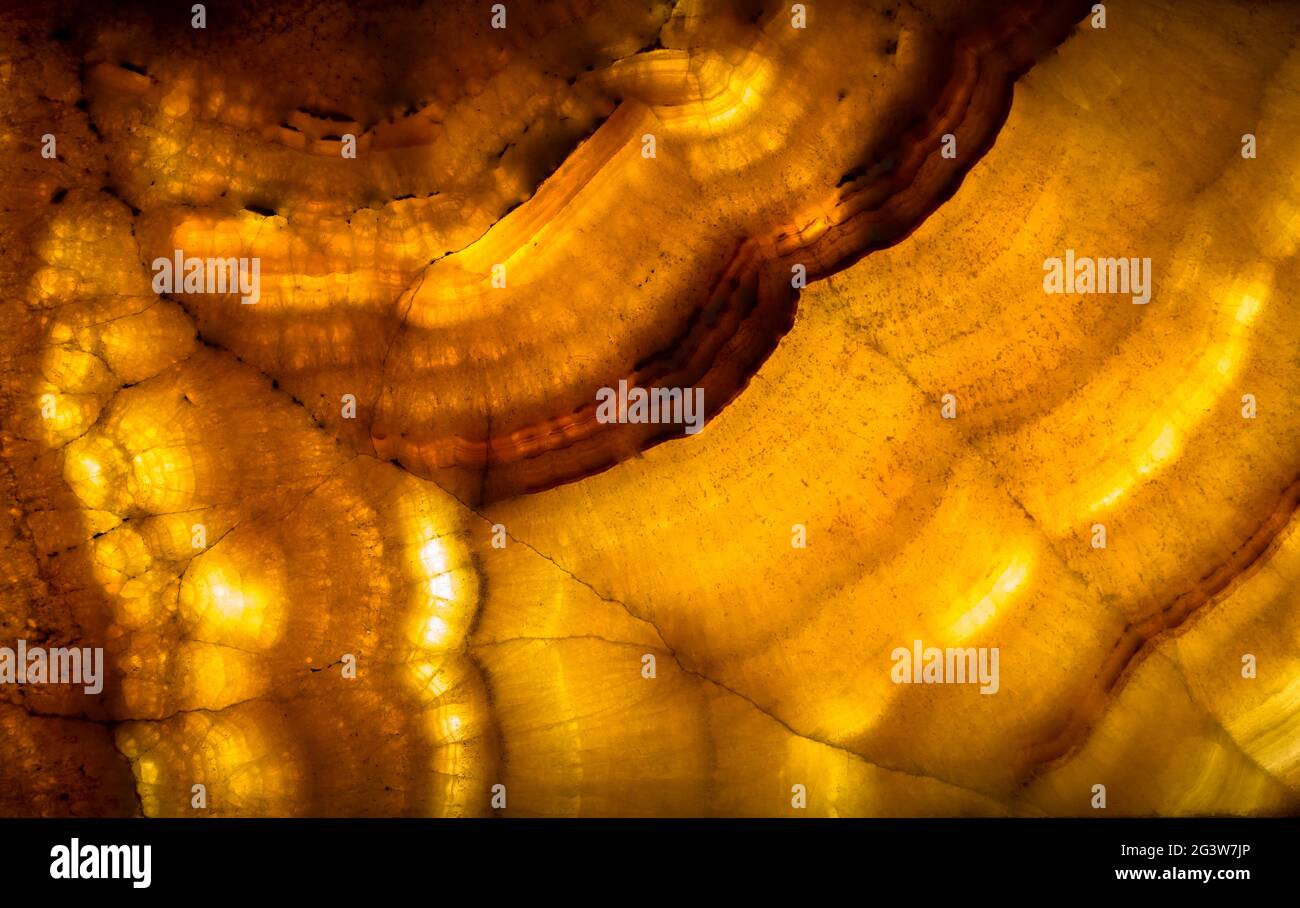 Architectural detail of an antique alabaster stone sheet. Elegant