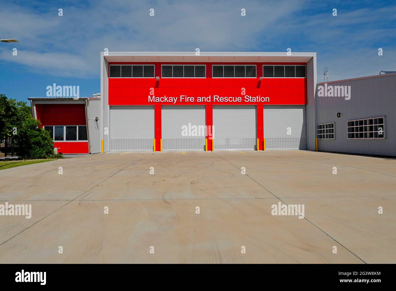 Queensland Fire and Emergency Services Mackay Fire and Rescue station