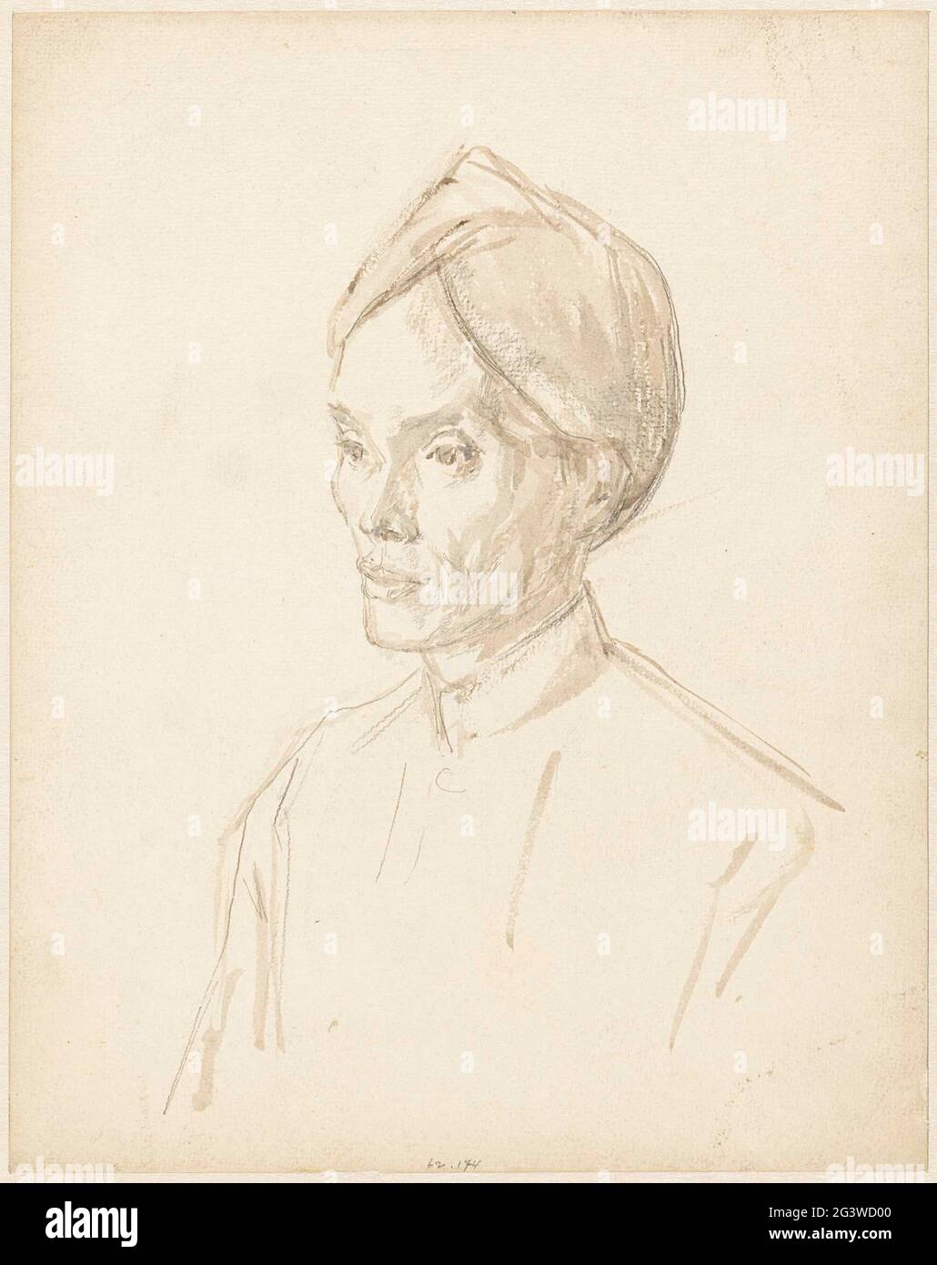 Portrait of a Javaan Stock Photo - Alamy