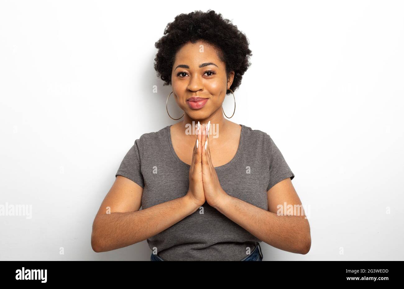 African prayer hands hi-res stock photography and images - Alamy