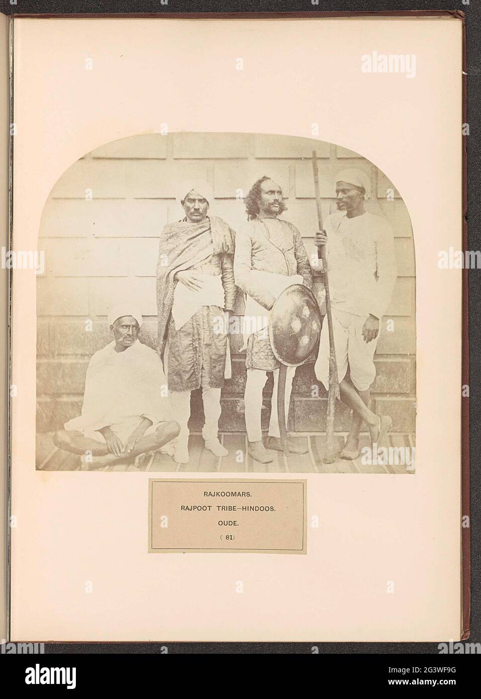 Rajkumar Rajpoot Four figures in ancient warrior attire hi-res stock photography and ...