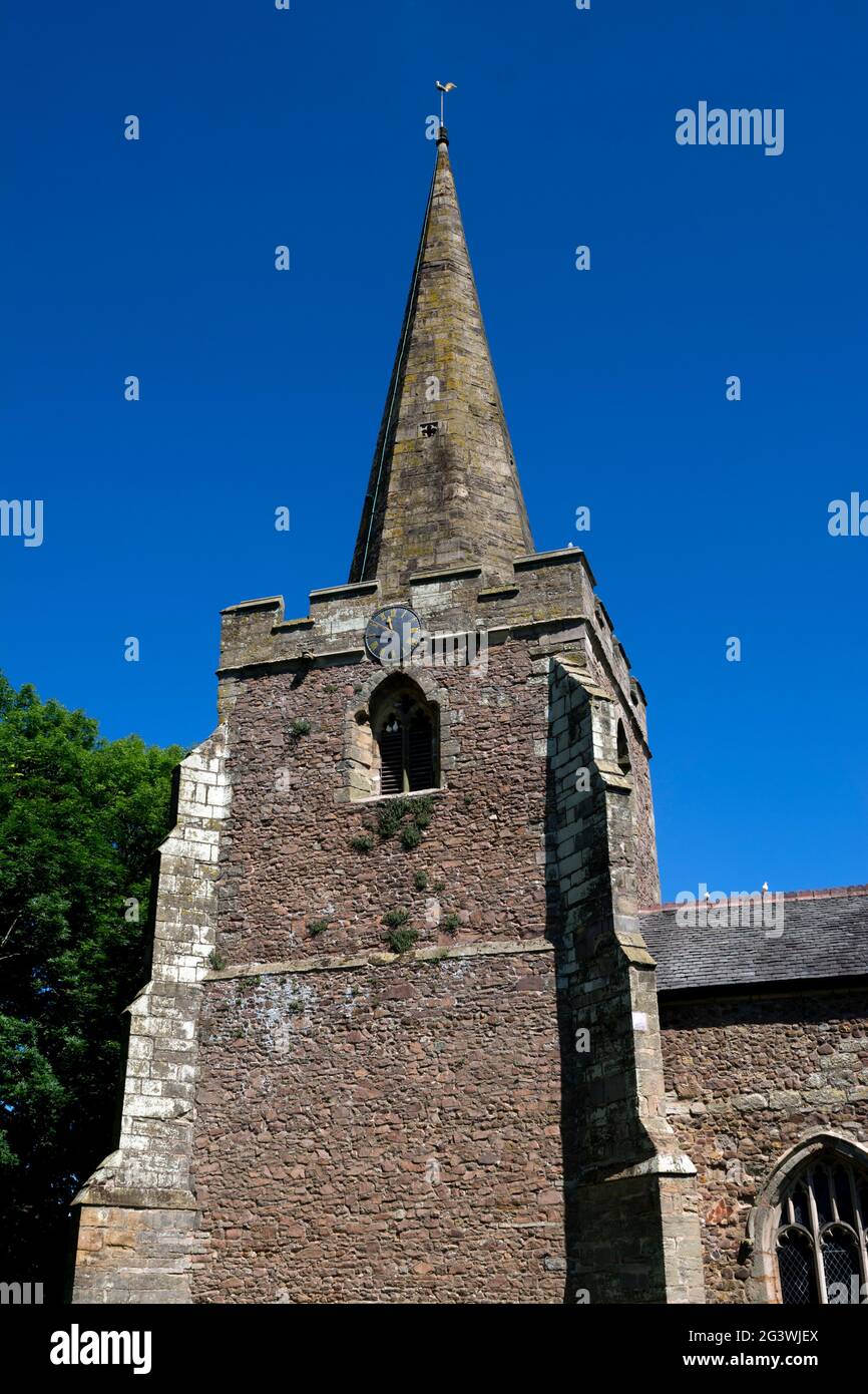 St. Mary the Virgin Church, Broughton Astley, Leicestershire, England