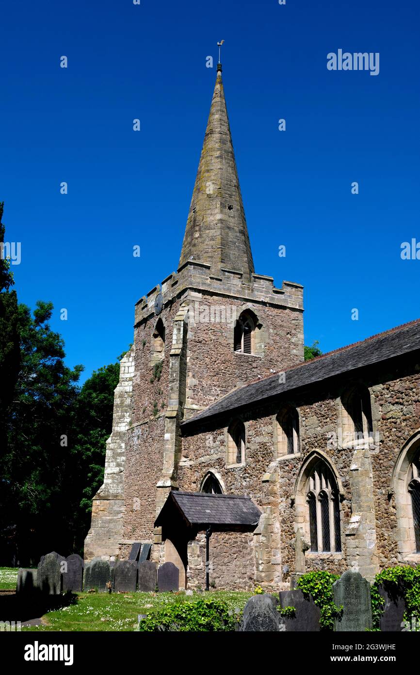 Broughton parish church hires stock photography and images Alamy