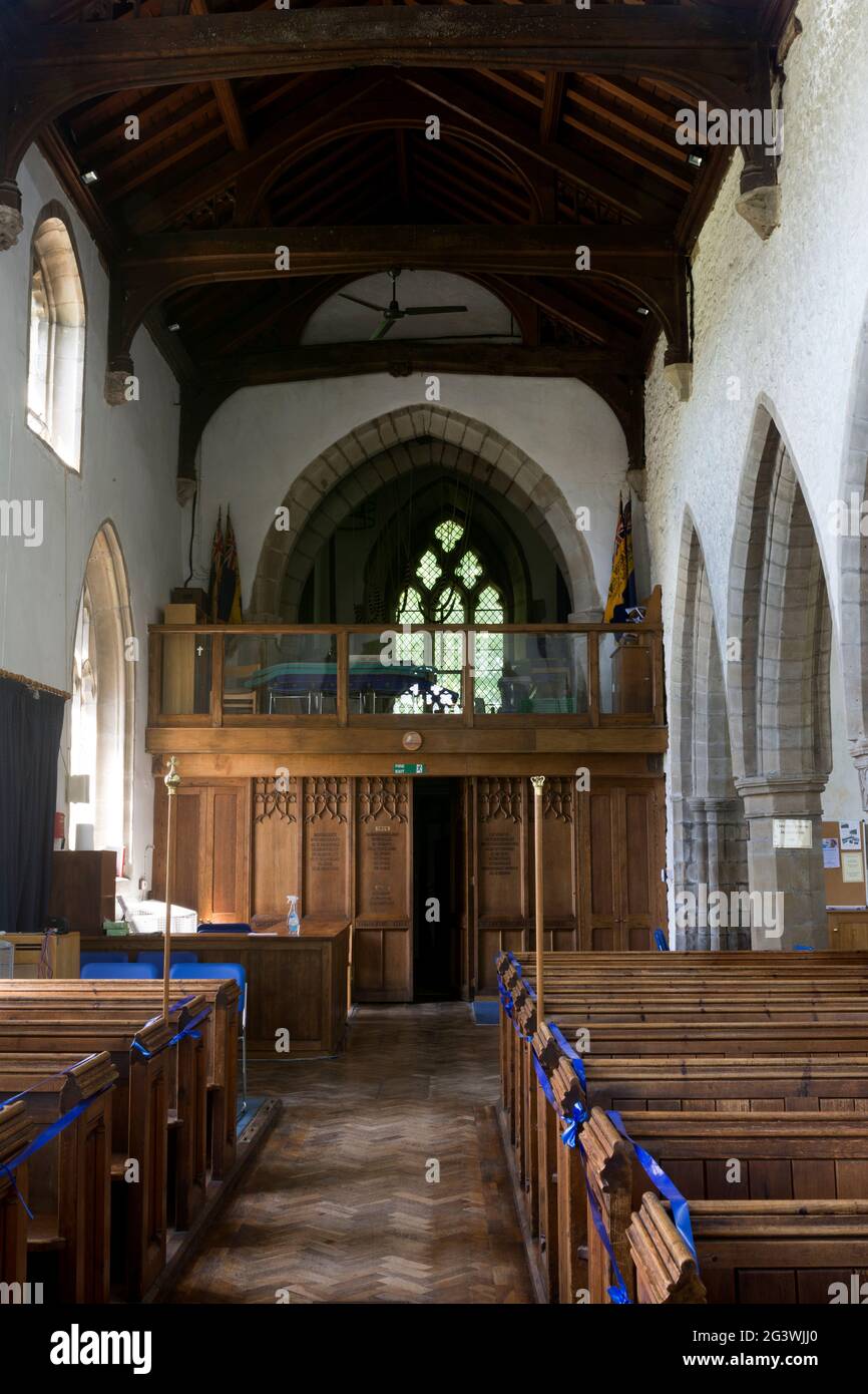 St. Mary the Virgin Church, Broughton Astley, Leicestershire, England