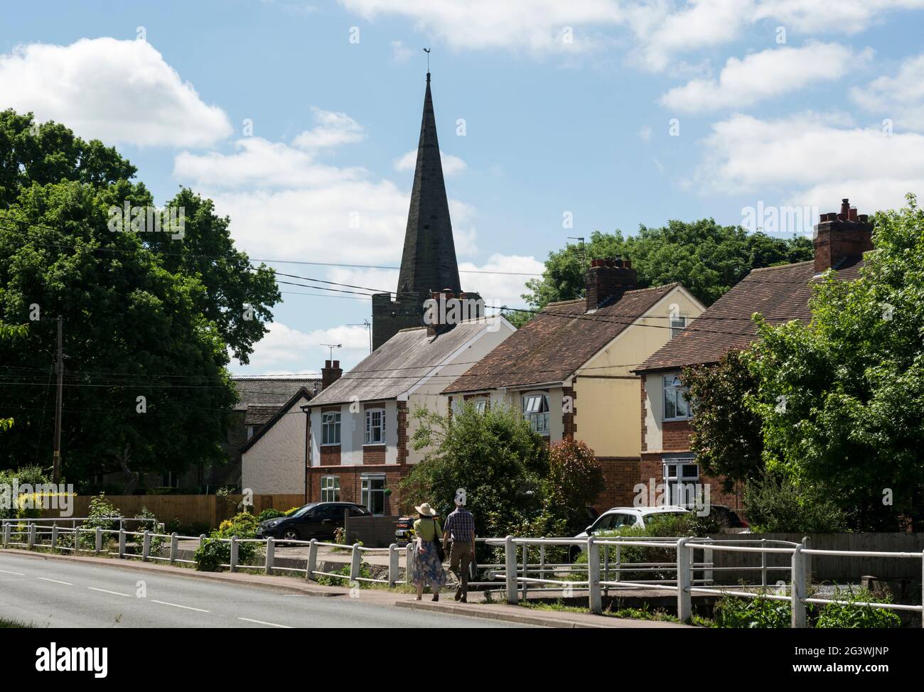 Broughton Astley village, Leicestershire, England, UK Stock Photo Alamy
