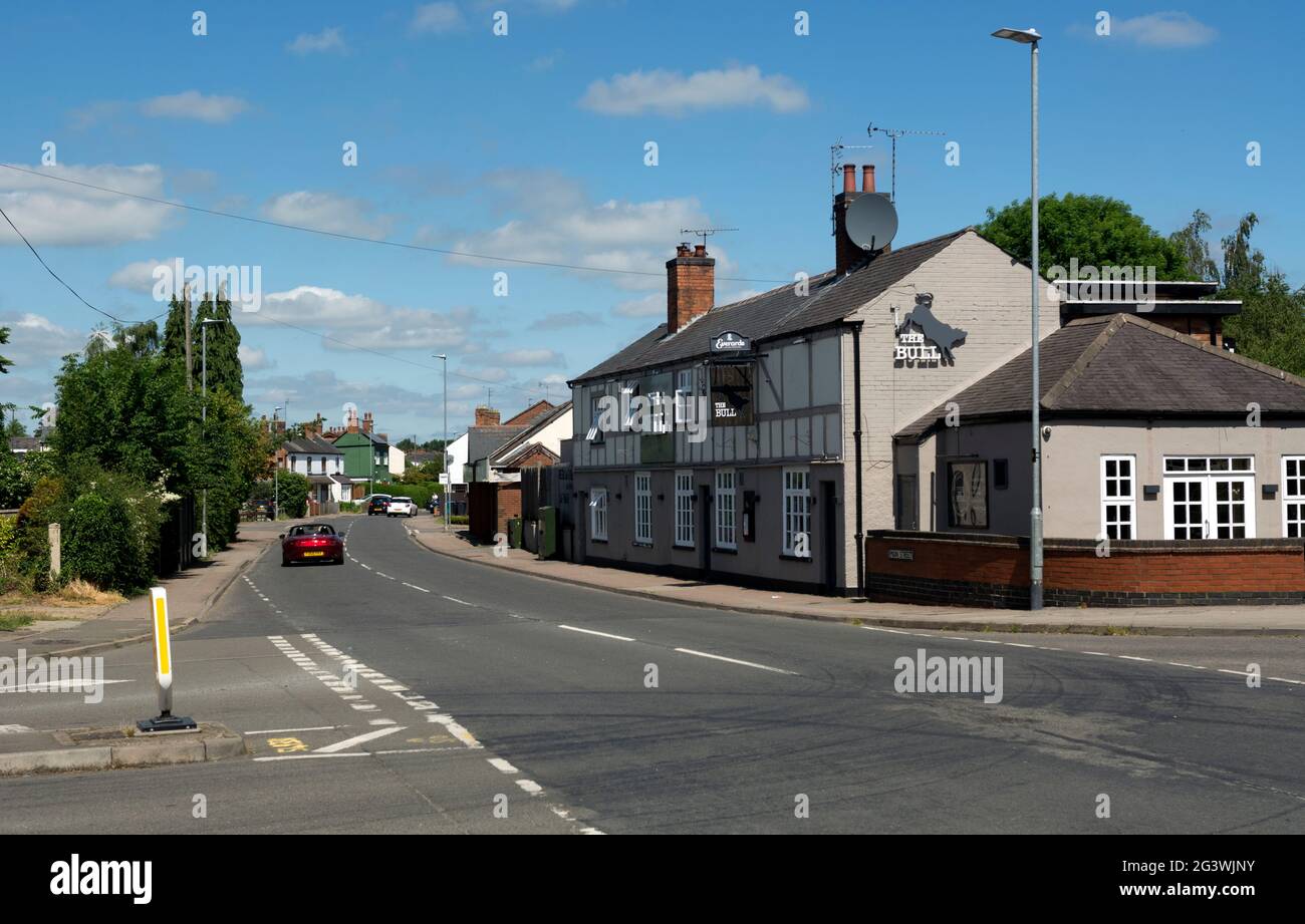 Broughton Astley village, Leicestershire, England, UK Stock Photo Alamy