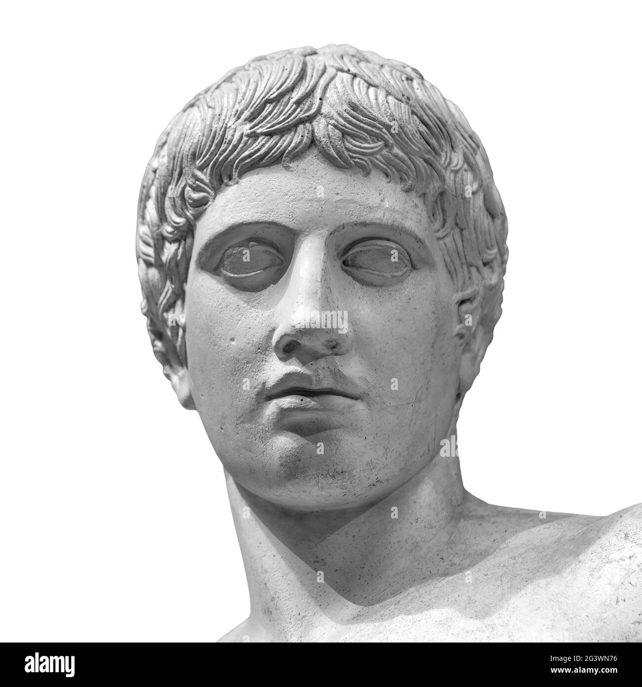 Boy marble sculpture Black and White Stock Photos & Images Alamy