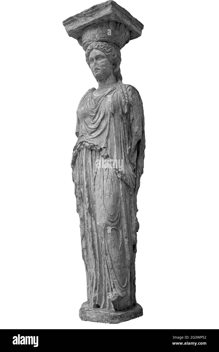 Caryatid parthenon hires stock photography and images Alamy
