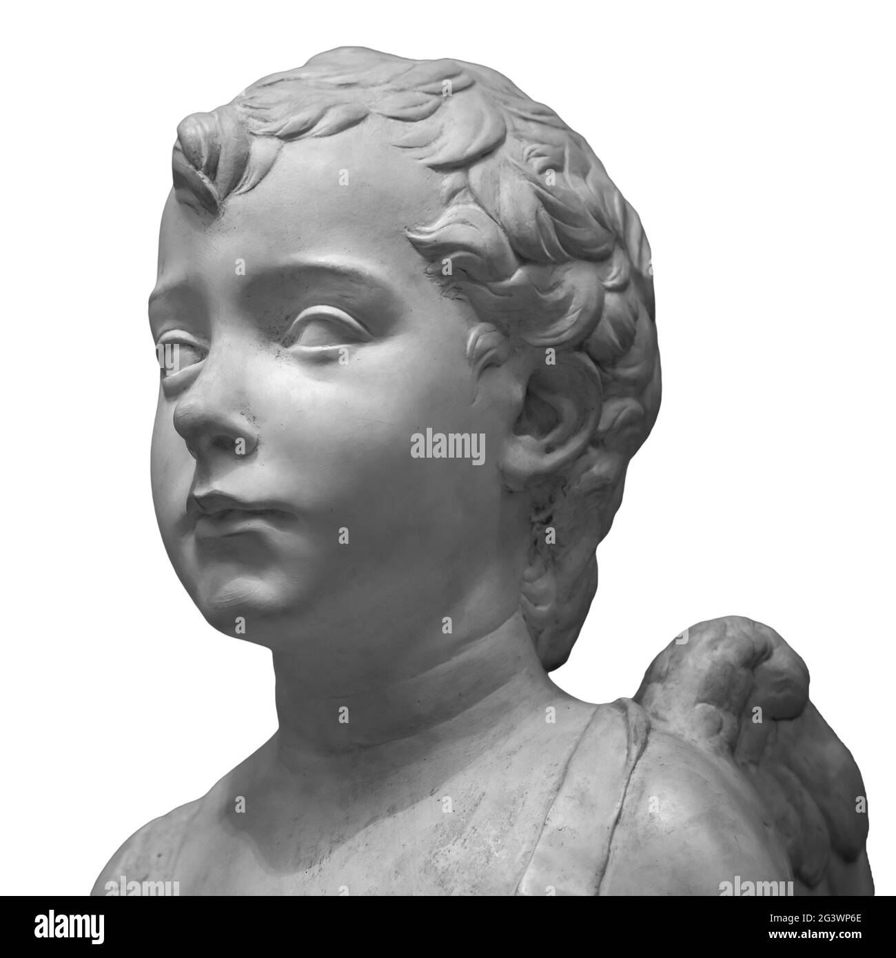 Boy marble sculpture Black and White Stock Photos & Images Alamy