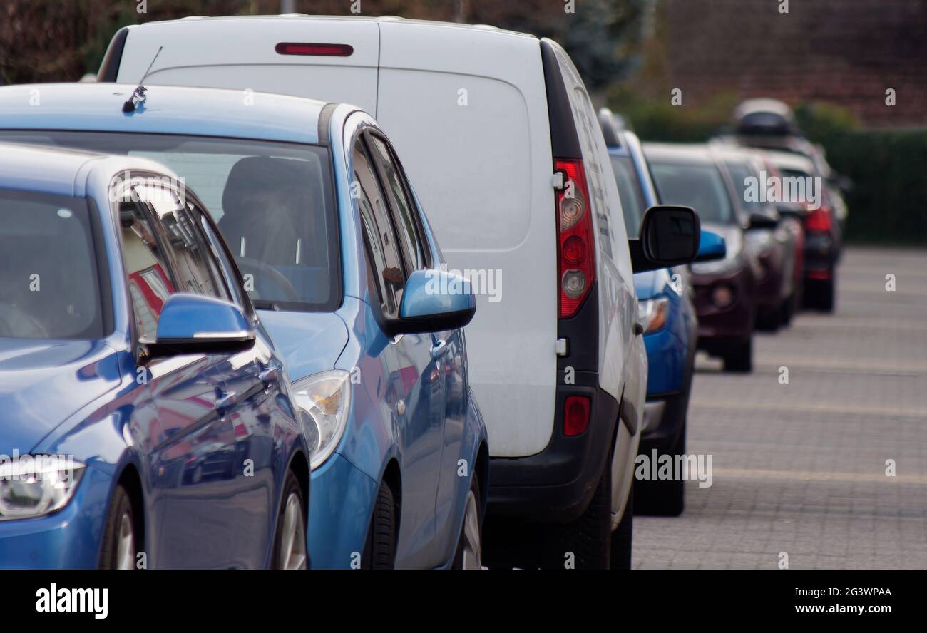 Off street parking hires stock photography and images Alamy