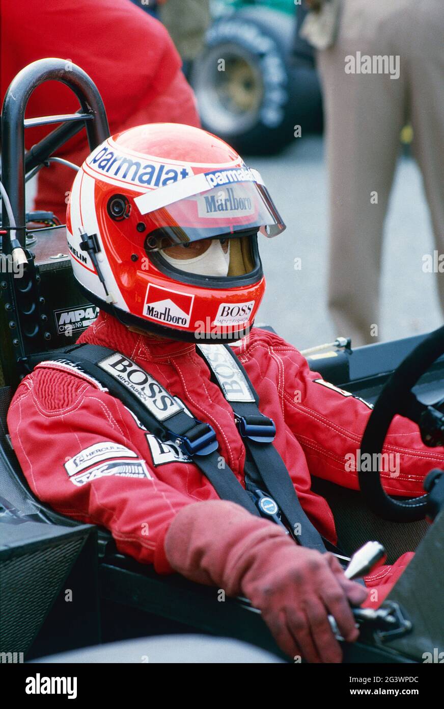 Niki Lauda Mclaren High Resolution Stock Photography and Images - Alamy