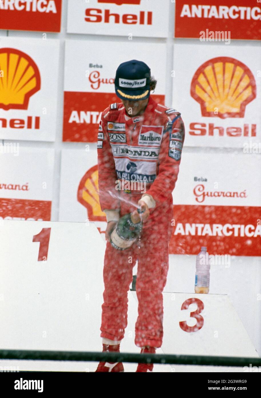 Ayrton Senna - Australia GP (1991)