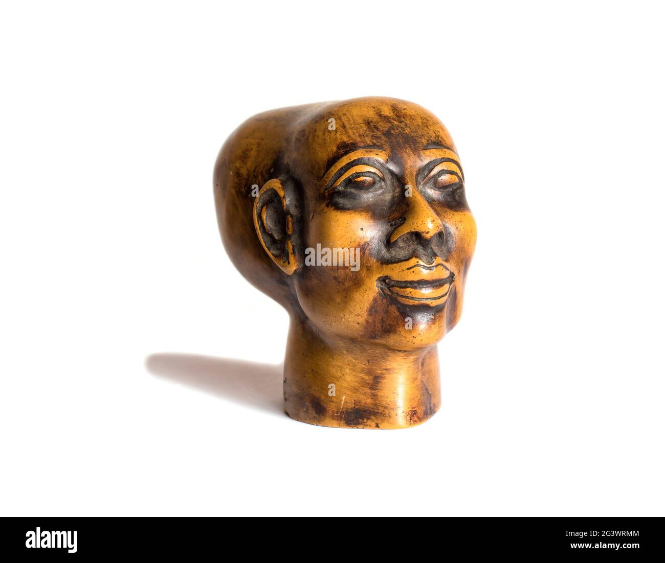 Ancient Egyptian Stone god Stock Photo