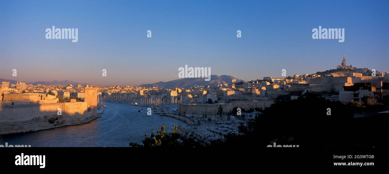 FRANCE. BOUCHES-DU-RHONE (13) MARSEILLE Stock Photo - Alamy