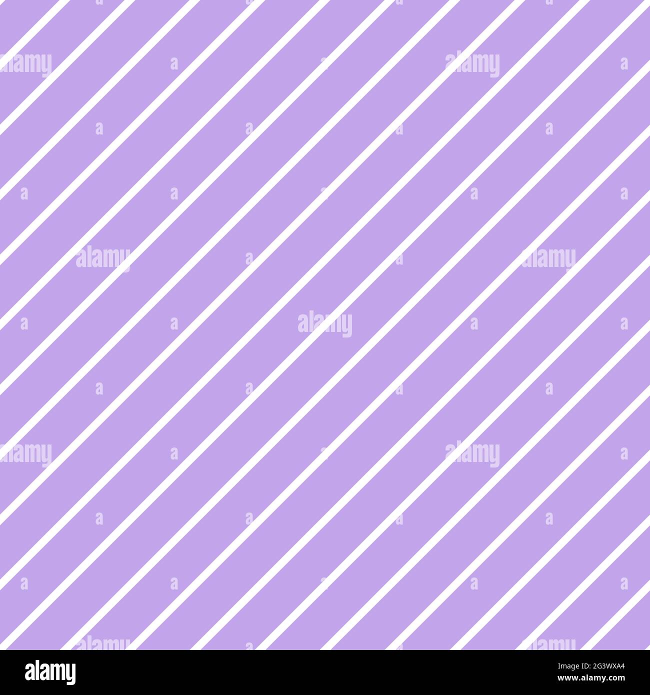 Seamless vector striped pattern. White smooth stripes on a pastel lilac ...