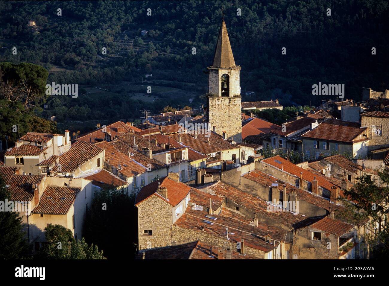 Village of bargemon hi-res stock photography and images - Alamy