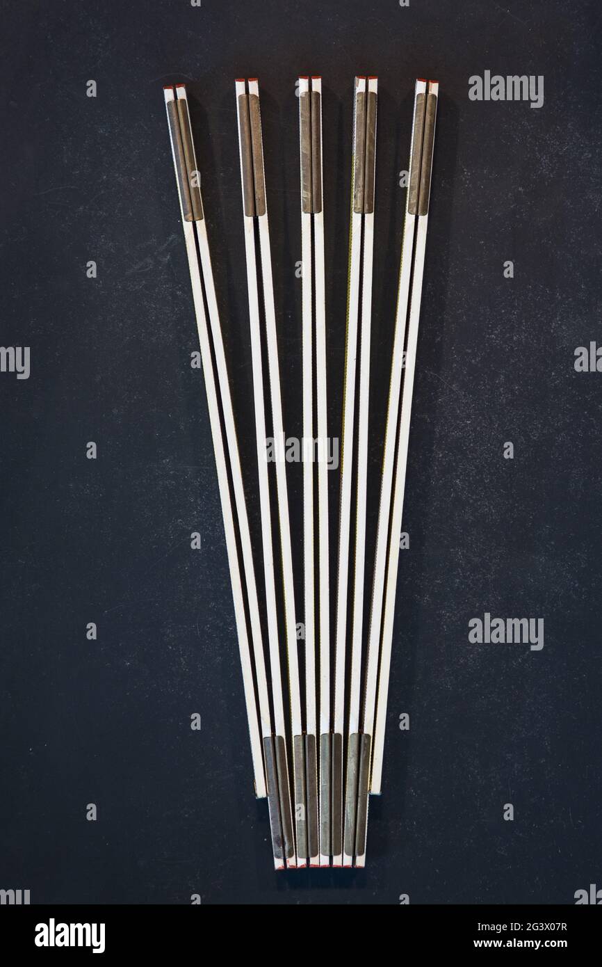 Steel rule hi-res stock photography and images - Alamy