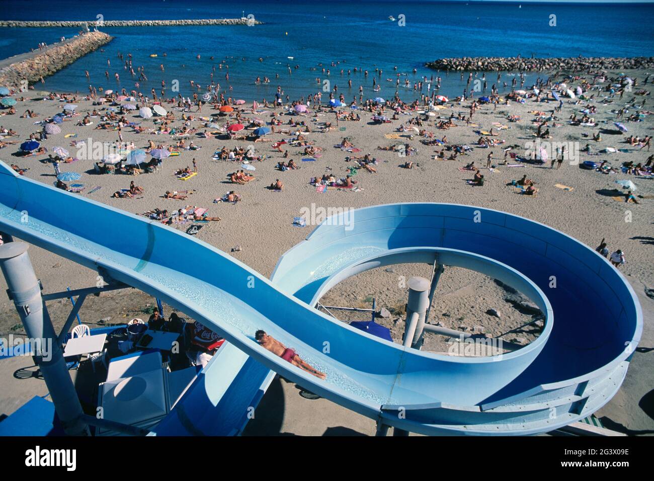 Sete beach hi-res stock photography and images - Alamy
