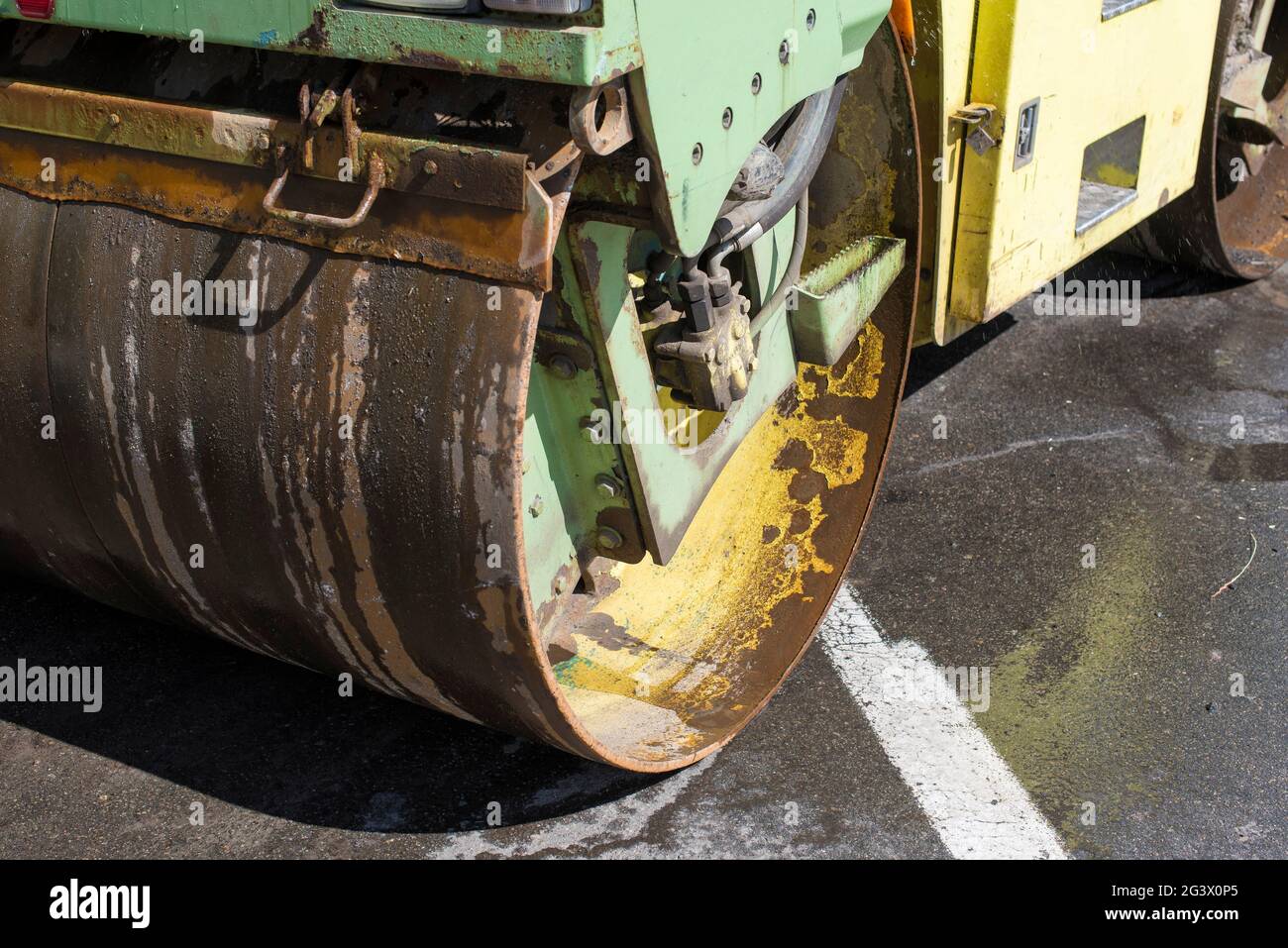 Different types of construction equipment Stock Photo - Alamy