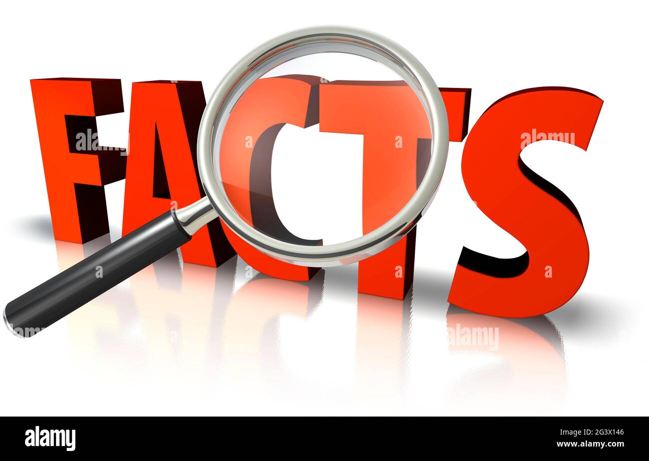 FACTS Stock Photo