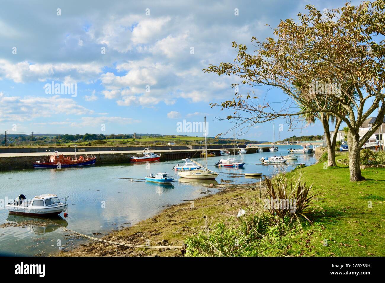 Hayle in St Ives Bay, Cornwall, UK Stock Photo