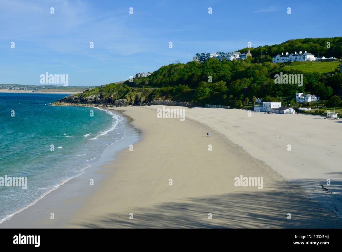Porthminister Beach, St Ives, Cornwall, UK Stock Photo