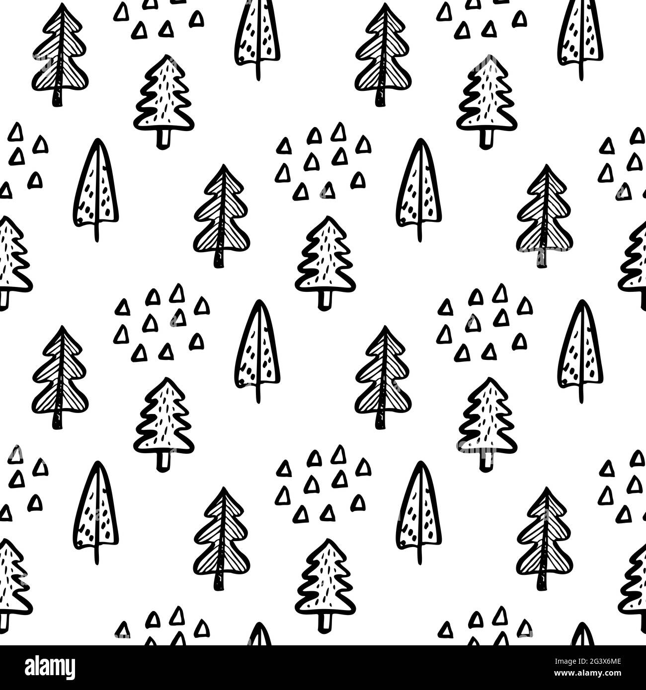 Christmas wallpaper Black and White Stock Photos & Images - Alamy