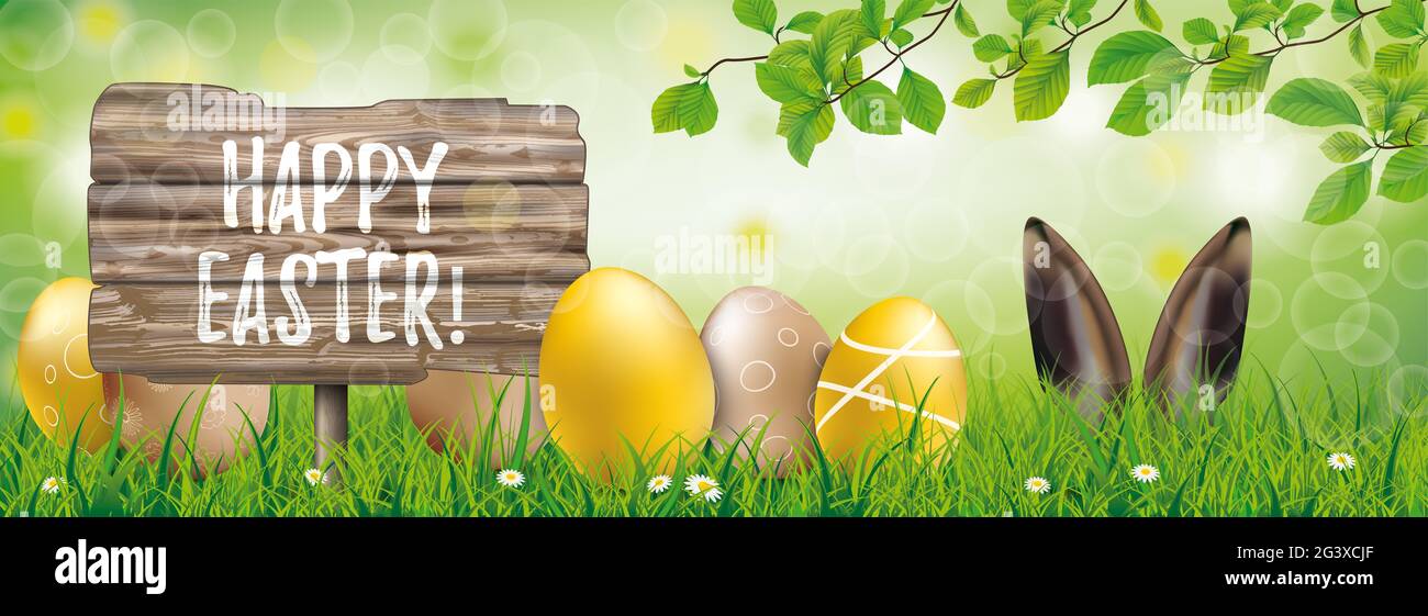 Easter header hi-res stock photography and images - Alamy
