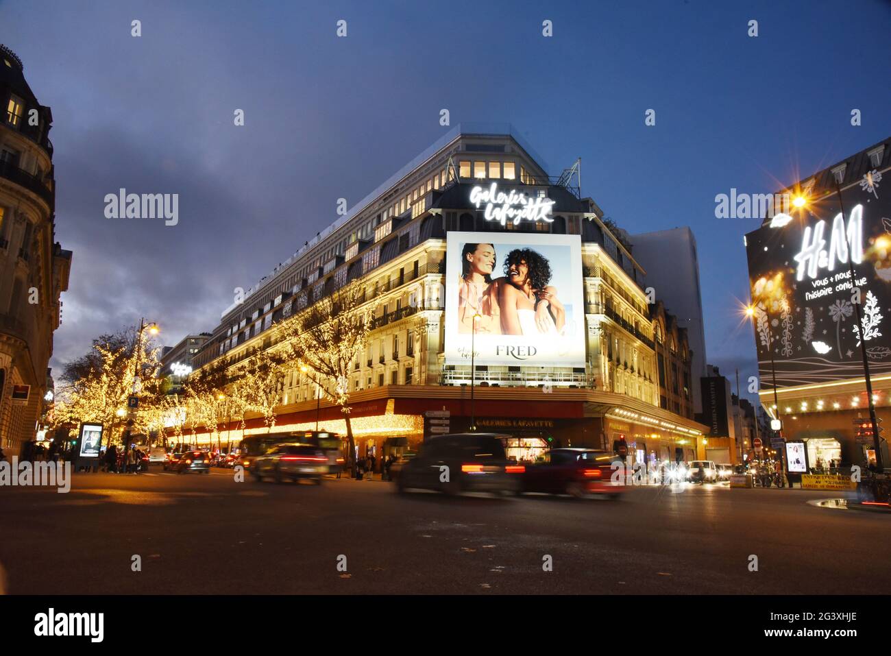 guess galerie lafayette