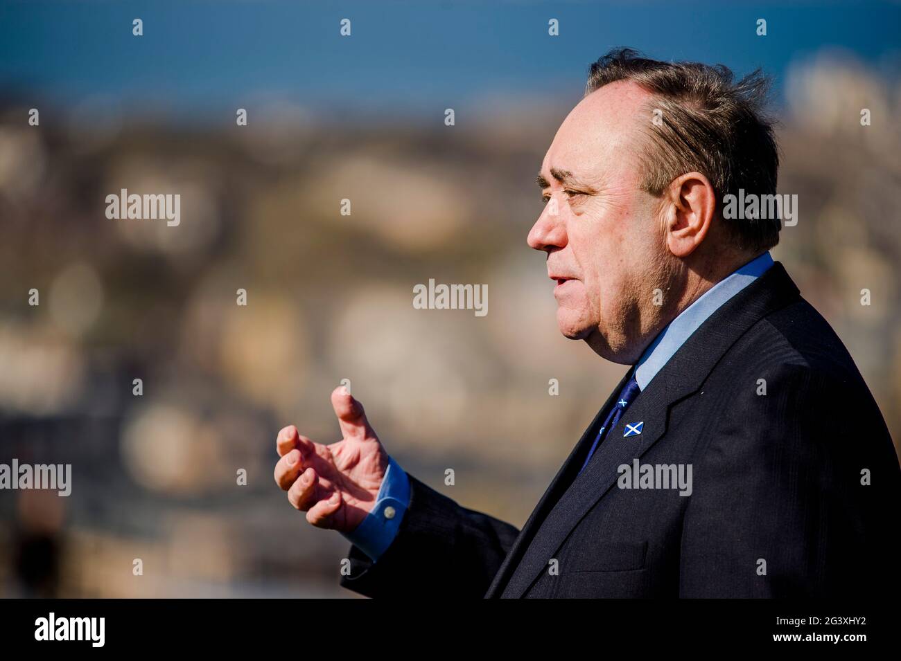 Former MSP Alex Salmond kicks off ALBA Lothian campaign with ALBA ...